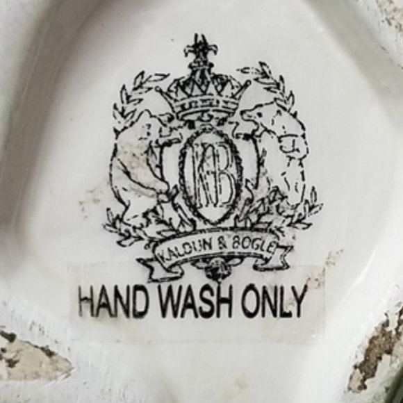 Rare Kaldun & Bogle artichoke mini teapot pitcher - Picture 4 of 6